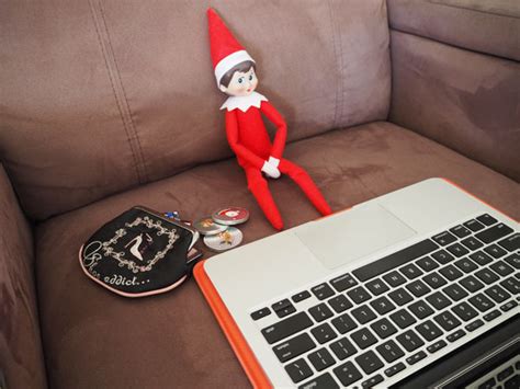 5 Funny Elf On The Shelf Ideas