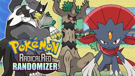 Huge Power Team Pokemon Radical Red Randomizer Nuzlocke Hc Modus