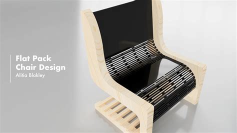 Flat Pack Chair Design on Behance