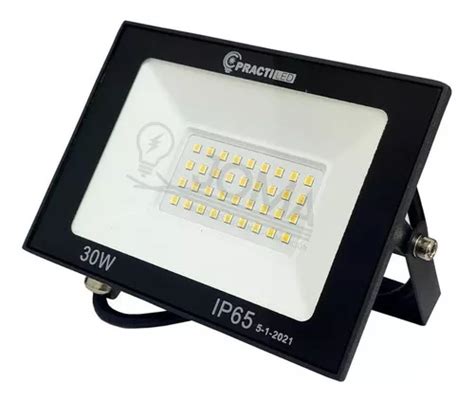 Reflector Proyector Led 30w Ip65 Frio Exterior Practiled MercadoLibre