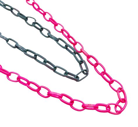 Enamel Cable Chain By Foot Cable Chain By Yard Wholesale Bulk Roll