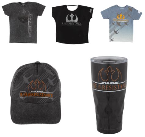 Star Wars: Rise of the Resistance Merchandise Coming to Walt Disney ...