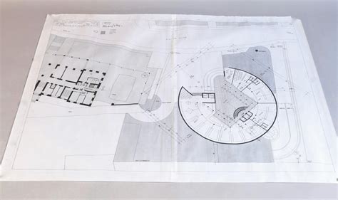 Sold At Auction Mario Botta Mario Botta Ground Floor Plan For