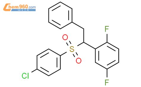 558463 59 5 Benzene 2 1 4 Chlorophenyl Sulfonyl 2 Phenylethyl 1 4