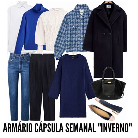 Armário Cápsula Semanal Inverno 2023 mini saia