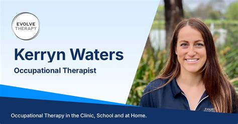 Kerryn Waters Evolve Therapy Services