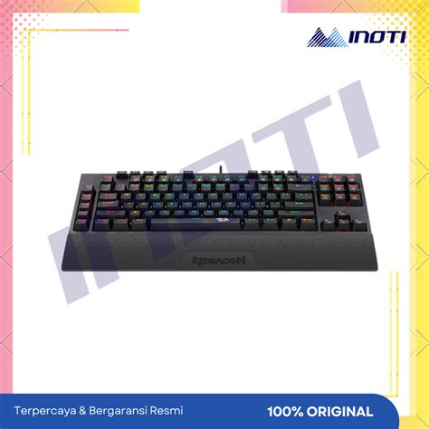 Redragon Dual Mode Mechanical Gaming Keyboard Rgb Vishnu K Rgb Inoti