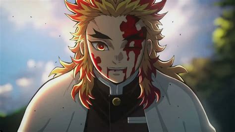 Download Tragic Moment of Rengoku's Death in Demon Slayer Wallpaper | Wallpapers.com