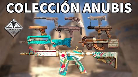 NUEVO PAQUETE ANUBIS Cambiará el sistema de cajas de CSGO para