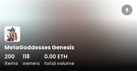 Metagoddesses Genesis Collection Opensea