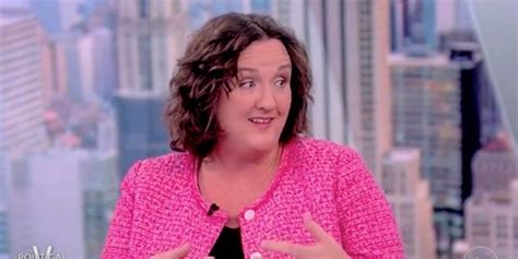 Katie Porter Blames Sexism When Pressed On The View About Staff