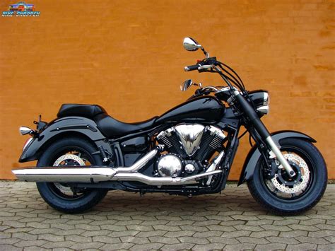 Yamaha Xvs Midnight Star Black Edition