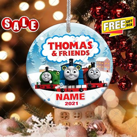 Personalized Thomas and Friends 2023 Ornament Thomas Train - Etsy