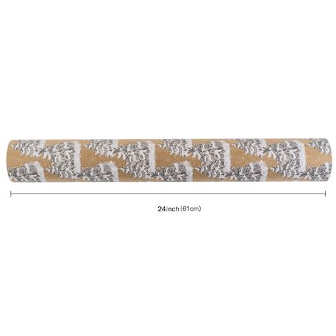 Snapklik Ruspepa Christmas Wrapping Paper Jumbo Roll Kraft Paper