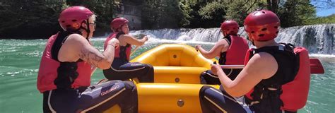 Rafting at "Significant Landscape of Mreznica" - Raftrek Adventure Travel