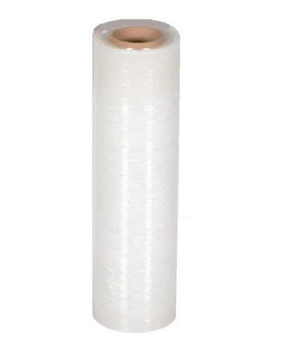 Transparent PVC Stretch Film Roll For Packaging Size 13 Inch Width