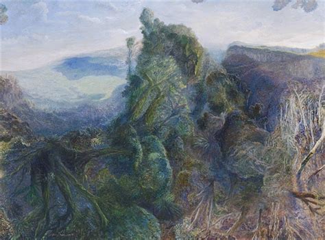 Tweed Valley Rainforest Ridge and Beechmont by William Robinson on artnet