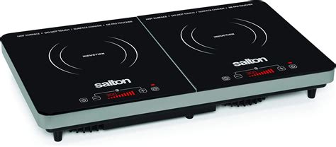 Salton Portable Induction Cooktop Watts Double Countertop