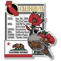 California Souvenir Magnets | Classic Magnets