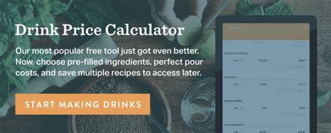 Beverage Cost Percentage Formula How To Calculate BevSpot