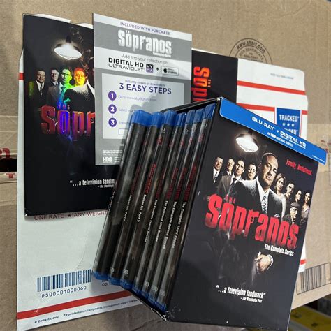 The Sopranos Complete Series Blu Ray Us Region A Disc Set Season