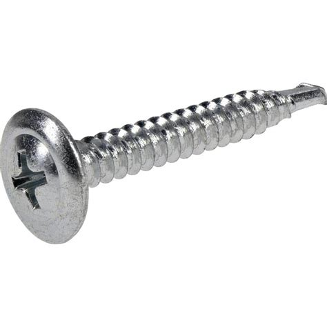 Everbilt 8 X 1 1 4 In Phillips Truss Head Lath Self Drilling Screw 1