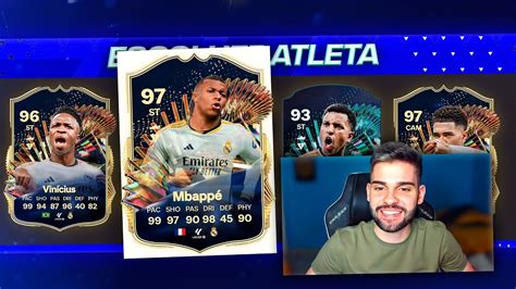 O Novo Tots Tirei Cartas Tots No Fut Draft Fc Youtube