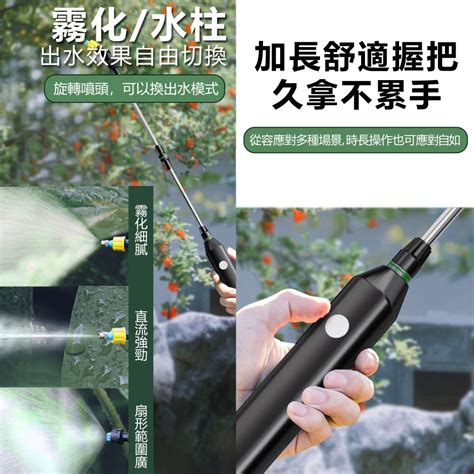 【常隆】水槍 噴霧器 電動噴霧器 電動噴霧槍 澆花神器60cm伸縮加長 Pchome 24h購物