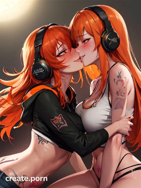 18 Ginger Ginger Hentai AI Porn