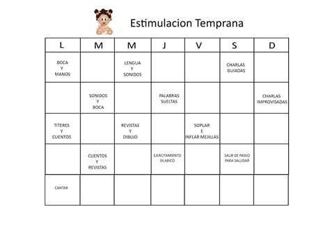 Crece Bebe Planeacion Mensual Y Anecdotario Para Niños De 2 Años