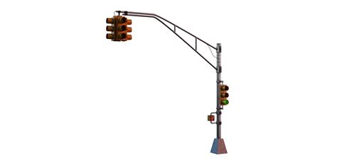 US Traffic Light 03 - Superhive (formerly Blender Market)