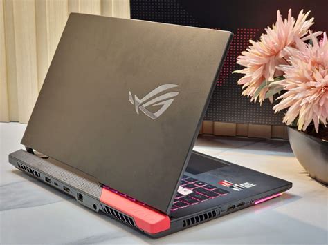 Asus Rog Strix G513qy Ryzen 9 5900hx 32gb Ram 512gb Ssd Amd Radeon Rx6800m 12gb Gddr6 15 6 Inch