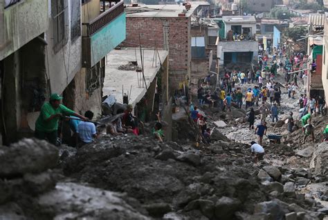 Suspenden Clases En Chosica Hasta Fin De Semana Por Huaicos Noticias Agencia Peruana De