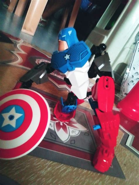 Toy Story Of Captain America