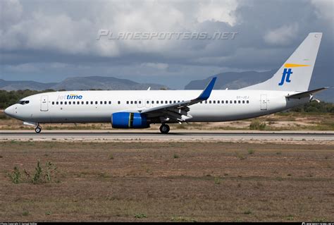 OY JZJ Jet Time Boeing 737 82R WL Photo by Samuel Rößler ID 1616951