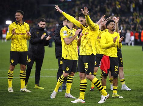 Sancho On Target As Dortmund Beat Eindhoven To Reach Quarter Finals