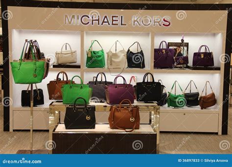 Michael Kors Handbag Fashion Store Editorial Stock Photo - Image: 36897833