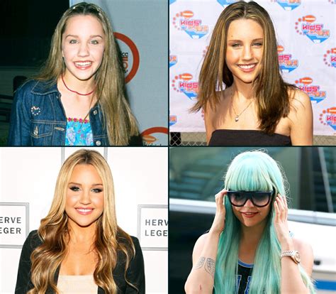 Amanda Bynes Timeline Photos Of The Former Nickelodeon Stars Life