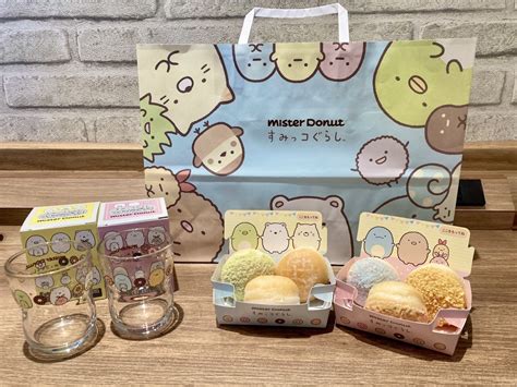 ミスド ×「すみっコぐらし」ミニドーナツ＆キッズセットが限定販売中！グッズは売切れ店舗続出！ E・レシピ[1 1ページ]