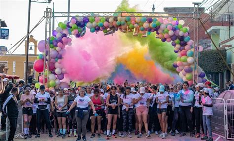 El municipio de El Marqués realizó la Carrera de Colores para