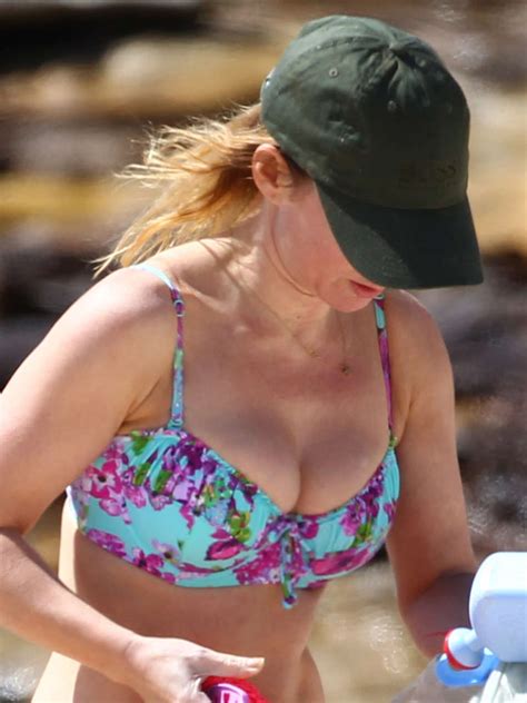 Geri Halliwell Bikini In Sydney Gotceleb