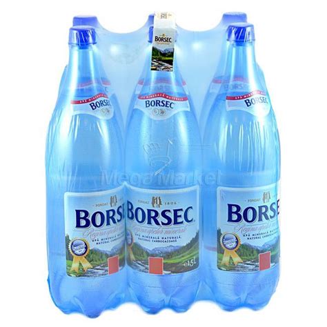 Borsec Apa Minerala Carbogazoasa