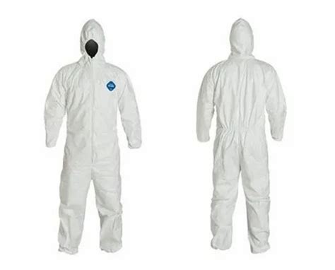 Dupont Tyvek Coverall Hazmat Suit At Rs Hazmat Suit In