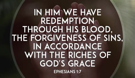 Verse of the Day - Ephesians 1:7 KJV - Highland Park Baptist Church ...