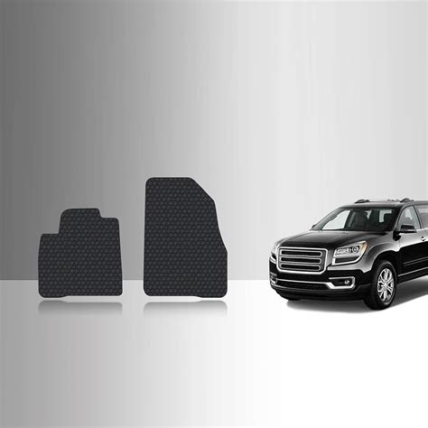 Toughpro Floor Mats Accessories Front Row Set Compatible With Gmc Acadia All