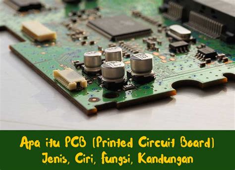 Pengertian Pcb Printed Circuit Board Beserta Fungsi Dan Jenis Jenis Hot Sex Picture