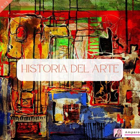 Historia del arte (Jueves 17:30). Amparo - Jaisa Educativos