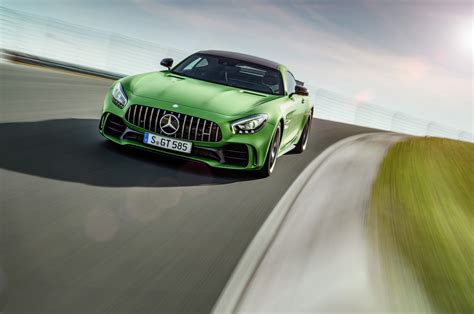 Der neue Mercedes AMG GT R Entwickelt in der Grünen Hölle Paul Tan