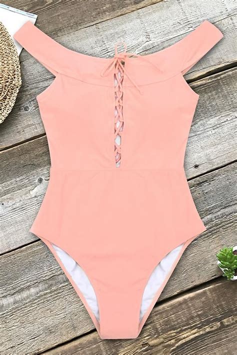 Cupshe Live Life On The Beach One Piece Swimsuit Swimsuits One Piece