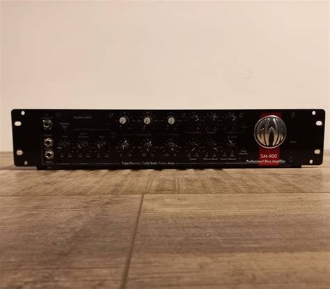 Swr Sm 900 Bass Head Amp 1990s Uk Reverb